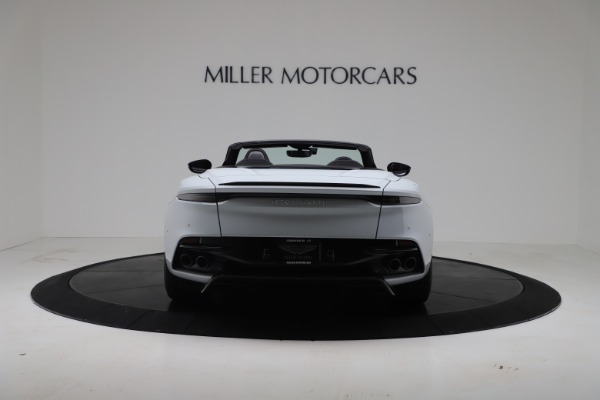 New 2020 Aston Martin DBS Superleggera Volante Convertible for sale Sold at Alfa Romeo of Westport in Westport CT 06880 5