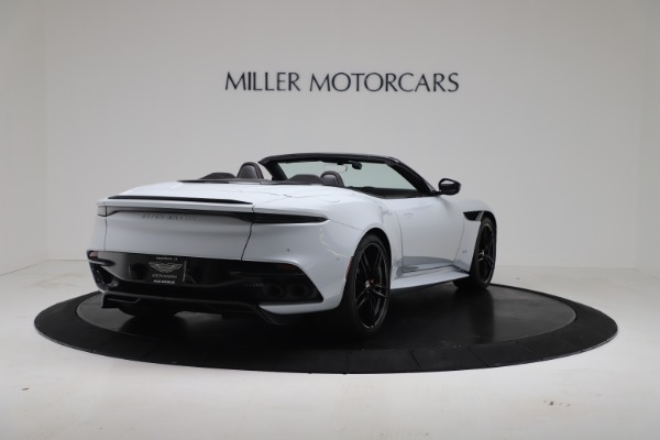 New 2020 Aston Martin DBS Superleggera Volante Convertible for sale Sold at Alfa Romeo of Westport in Westport CT 06880 6