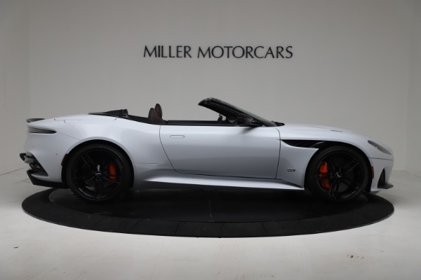 New 2020 Aston Martin DBS Superleggera Volante Convertible for sale Sold at Alfa Romeo of Westport in Westport CT 06880 8