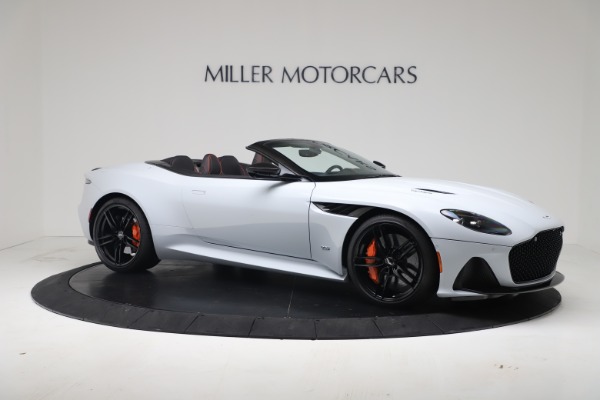 New 2020 Aston Martin DBS Superleggera Volante Convertible for sale Sold at Alfa Romeo of Westport in Westport CT 06880 9