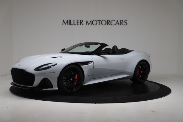 New 2020 Aston Martin DBS Superleggera Volante Convertible for sale Sold at Alfa Romeo of Westport in Westport CT 06880 1