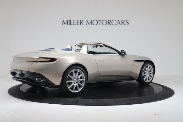 New 2020 Aston Martin DB11 Volante Convertible for sale Sold at Alfa Romeo of Westport in Westport CT 06880 13