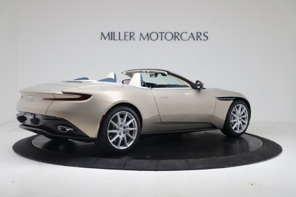 New 2020 Aston Martin DB11 Volante Convertible for sale Sold at Alfa Romeo of Westport in Westport CT 06880 14