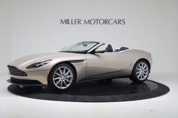 New 2020 Aston Martin DB11 Volante Convertible for sale Sold at Alfa Romeo of Westport in Westport CT 06880 1