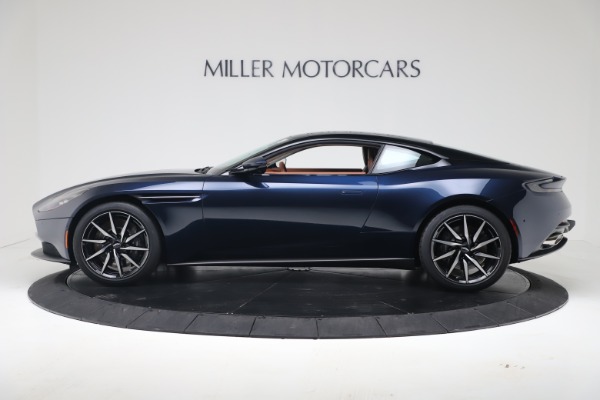 Used 2020 Aston Martin DB11 V8 Coupe for sale $199,990 at Alfa Romeo of Westport in Westport CT 06880 12