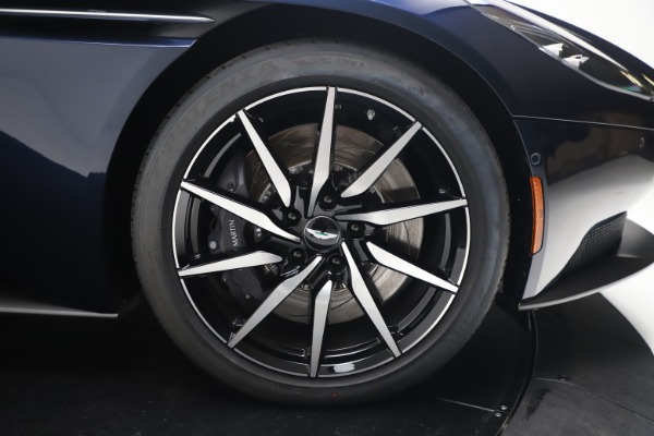 Used 2020 Aston Martin DB11 V8 Coupe for sale $199,990 at Alfa Romeo of Westport in Westport CT 06880 13