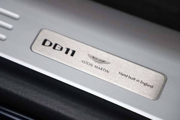 Used 2020 Aston Martin DB11 V8 Coupe for sale $199,990 at Alfa Romeo of Westport in Westport CT 06880 17