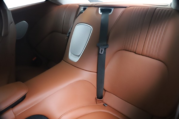 Used 2020 Aston Martin DB11 V8 Coupe for sale $199,990 at Alfa Romeo of Westport in Westport CT 06880 19