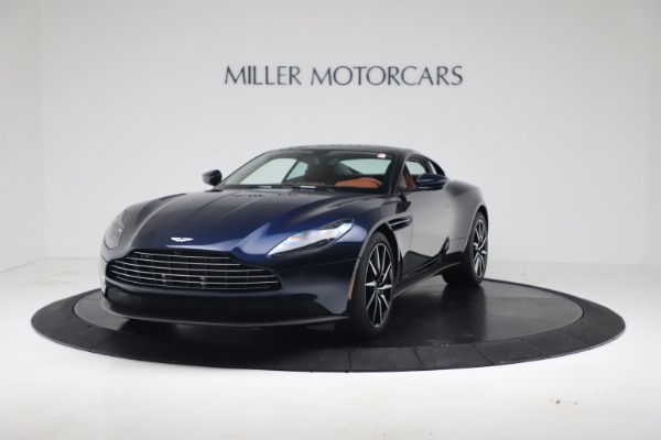 Used 2020 Aston Martin DB11 V8 Coupe for sale $199,990 at Alfa Romeo of Westport in Westport CT 06880 2