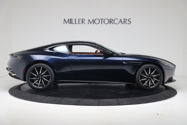 Used 2020 Aston Martin DB11 V8 Coupe for sale $199,990 at Alfa Romeo of Westport in Westport CT 06880 6