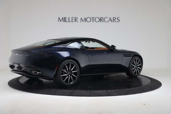 Used 2020 Aston Martin DB11 V8 Coupe for sale $199,990 at Alfa Romeo of Westport in Westport CT 06880 7