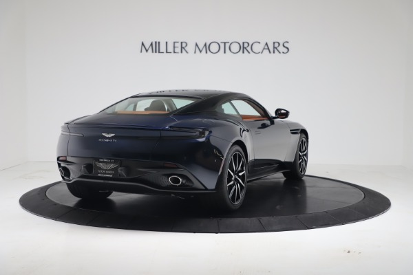 Used 2020 Aston Martin DB11 V8 Coupe for sale $199,990 at Alfa Romeo of Westport in Westport CT 06880 8