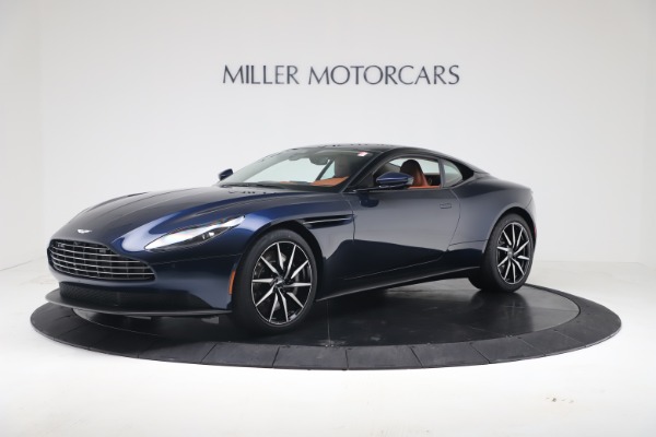 Used 2020 Aston Martin DB11 V8 Coupe for sale $199,990 at Alfa Romeo of Westport in Westport CT 06880 1