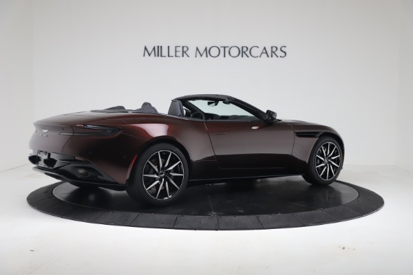 Used 2020 Aston Martin DB11 Volante Convertible for sale Sold at Alfa Romeo of Westport in Westport CT 06880 10