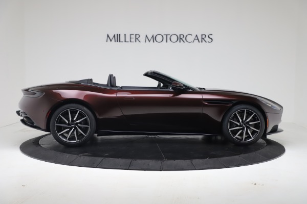 Used 2020 Aston Martin DB11 Volante Convertible for sale Sold at Alfa Romeo of Westport in Westport CT 06880 11