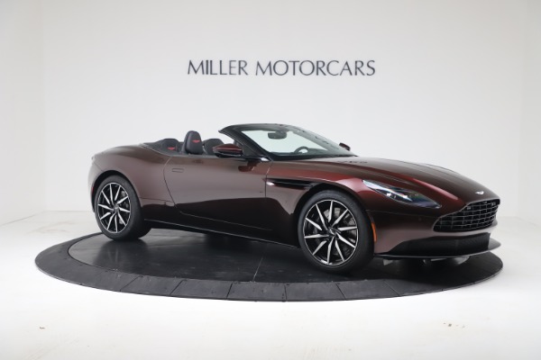 Used 2020 Aston Martin DB11 Volante Convertible for sale Sold at Alfa Romeo of Westport in Westport CT 06880 12