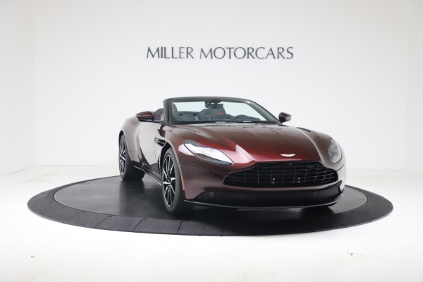 Used 2020 Aston Martin DB11 Volante Convertible for sale Sold at Alfa Romeo of Westport in Westport CT 06880 13