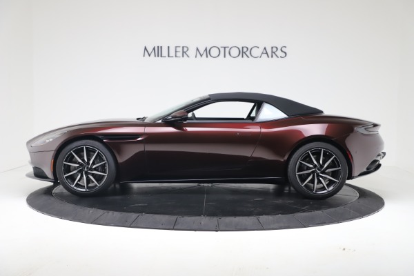 Used 2020 Aston Martin DB11 Volante Convertible for sale Sold at Alfa Romeo of Westport in Westport CT 06880 14