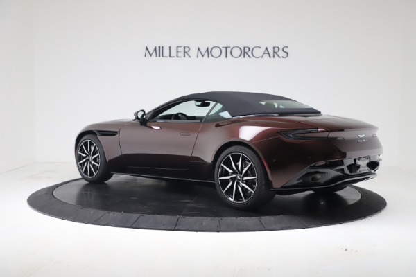 Used 2020 Aston Martin DB11 Volante Convertible for sale Sold at Alfa Romeo of Westport in Westport CT 06880 15