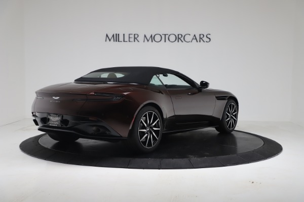 Used 2020 Aston Martin DB11 Volante Convertible for sale Sold at Alfa Romeo of Westport in Westport CT 06880 16