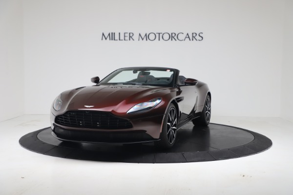 Used 2020 Aston Martin DB11 Volante Convertible for sale Sold at Alfa Romeo of Westport in Westport CT 06880 3