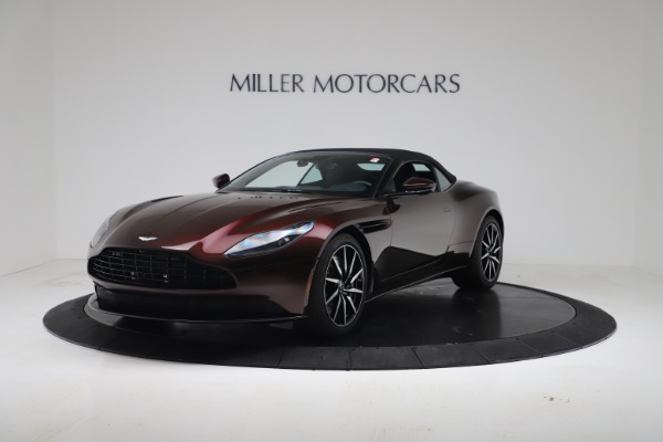 Used 2020 Aston Martin DB11 Volante Convertible for sale Sold at Alfa Romeo of Westport in Westport CT 06880 4