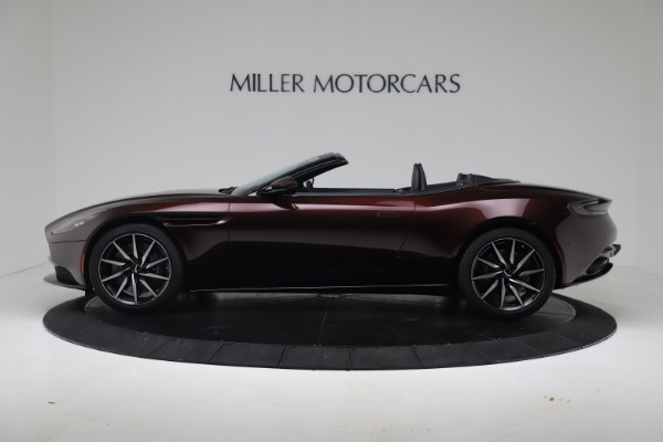 Used 2020 Aston Martin DB11 Volante Convertible for sale Sold at Alfa Romeo of Westport in Westport CT 06880 5