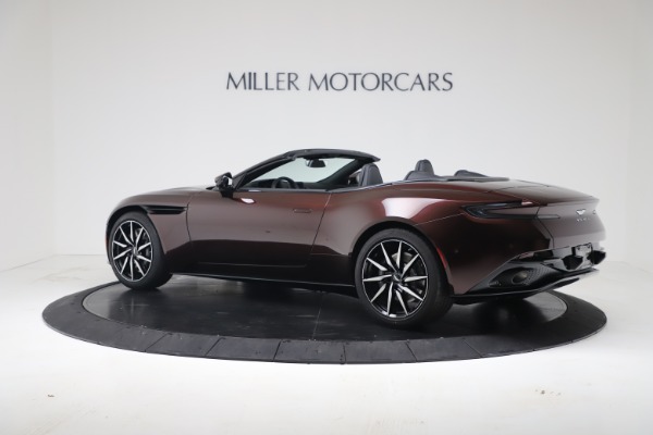 Used 2020 Aston Martin DB11 Volante Convertible for sale Sold at Alfa Romeo of Westport in Westport CT 06880 6