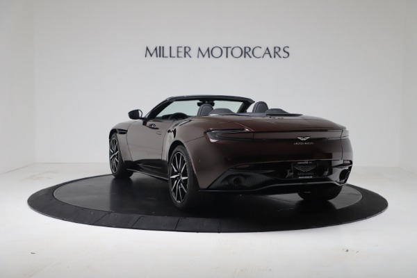 Used 2020 Aston Martin DB11 Volante Convertible for sale Sold at Alfa Romeo of Westport in Westport CT 06880 7