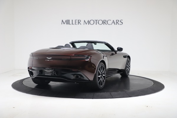 Used 2020 Aston Martin DB11 Volante Convertible for sale Sold at Alfa Romeo of Westport in Westport CT 06880 9