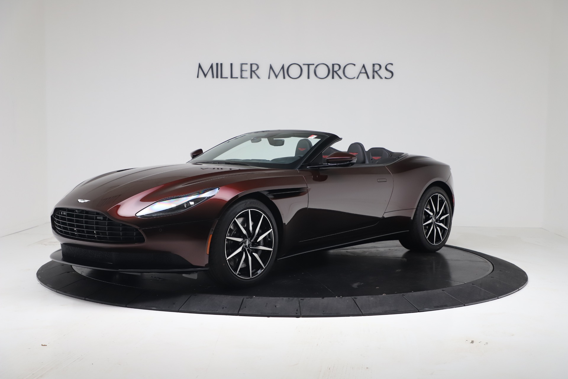 Used 2020 Aston Martin DB11 Volante Convertible for sale Sold at Alfa Romeo of Westport in Westport CT 06880 1