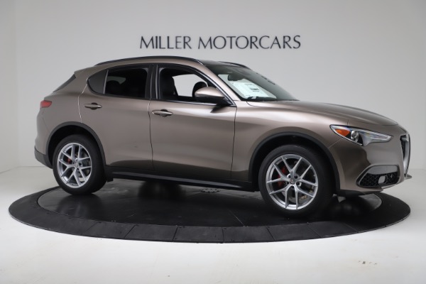 New 2019 Alfa Romeo Stelvio Ti Sport Q4 for sale Sold at Alfa Romeo of Westport in Westport CT 06880 10