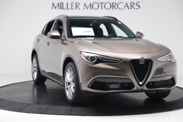 New 2019 Alfa Romeo Stelvio Ti Sport Q4 for sale Sold at Alfa Romeo of Westport in Westport CT 06880 11