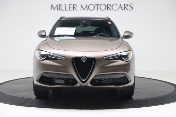 New 2019 Alfa Romeo Stelvio Ti Sport Q4 for sale Sold at Alfa Romeo of Westport in Westport CT 06880 12