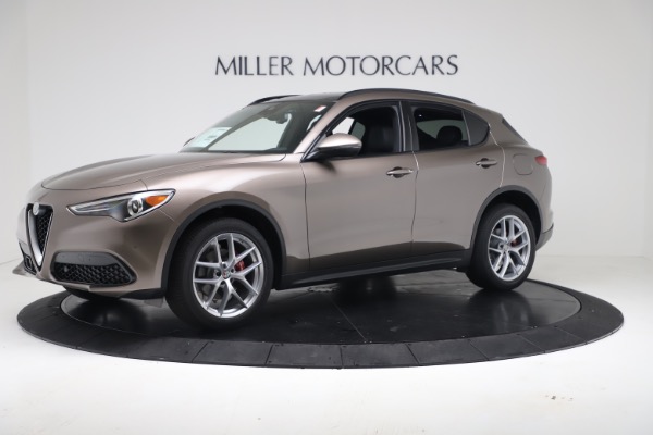 New 2019 Alfa Romeo Stelvio Ti Sport Q4 for sale Sold at Alfa Romeo of Westport in Westport CT 06880 2