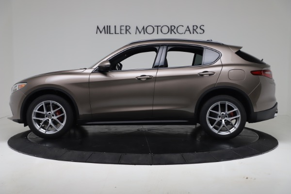 New 2019 Alfa Romeo Stelvio Ti Sport Q4 for sale Sold at Alfa Romeo of Westport in Westport CT 06880 3