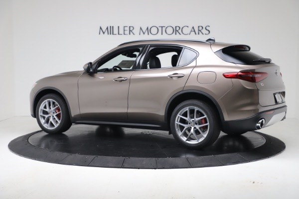 New 2019 Alfa Romeo Stelvio Ti Sport Q4 for sale Sold at Alfa Romeo of Westport in Westport CT 06880 4