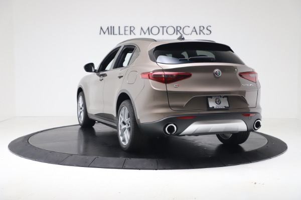 New 2019 Alfa Romeo Stelvio Ti Sport Q4 for sale Sold at Alfa Romeo of Westport in Westport CT 06880 5