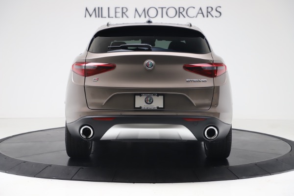 New 2019 Alfa Romeo Stelvio Ti Sport Q4 for sale Sold at Alfa Romeo of Westport in Westport CT 06880 6