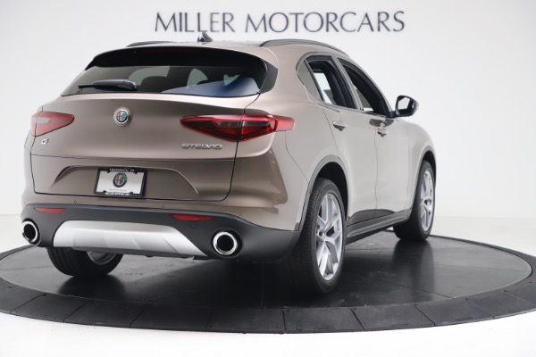 New 2019 Alfa Romeo Stelvio Ti Sport Q4 for sale Sold at Alfa Romeo of Westport in Westport CT 06880 7