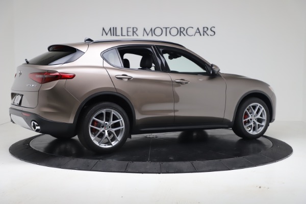 New 2019 Alfa Romeo Stelvio Ti Sport Q4 for sale Sold at Alfa Romeo of Westport in Westport CT 06880 8