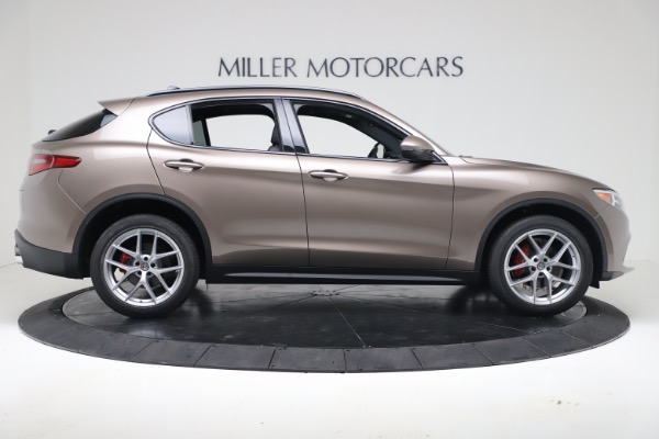 New 2019 Alfa Romeo Stelvio Ti Sport Q4 for sale Sold at Alfa Romeo of Westport in Westport CT 06880 9