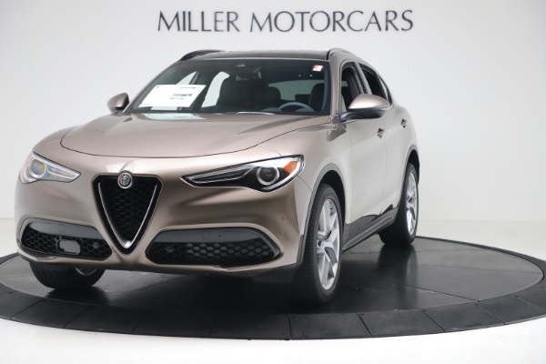 New 2019 Alfa Romeo Stelvio Ti Sport Q4 for sale Sold at Alfa Romeo of Westport in Westport CT 06880 1