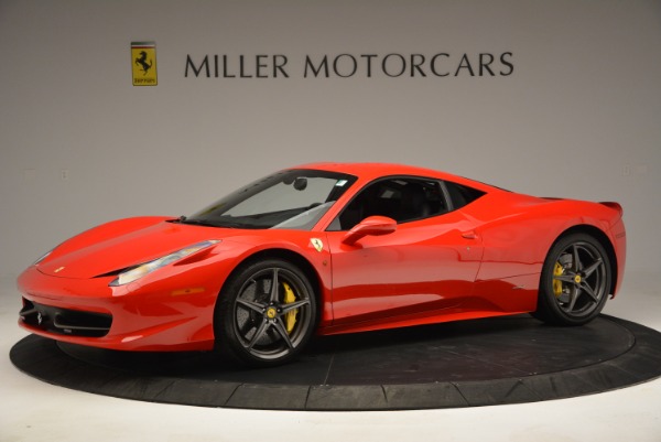 Used 2013 Ferrari 458 Italia for sale Sold at Alfa Romeo of Westport in Westport CT 06880 2