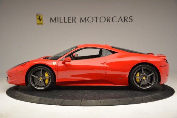 Used 2013 Ferrari 458 Italia for sale Sold at Alfa Romeo of Westport in Westport CT 06880 3