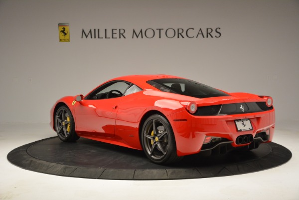 Used 2013 Ferrari 458 Italia for sale Sold at Alfa Romeo of Westport in Westport CT 06880 5