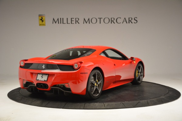 Used 2013 Ferrari 458 Italia for sale Sold at Alfa Romeo of Westport in Westport CT 06880 7