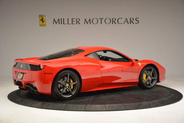 Used 2013 Ferrari 458 Italia for sale Sold at Alfa Romeo of Westport in Westport CT 06880 8