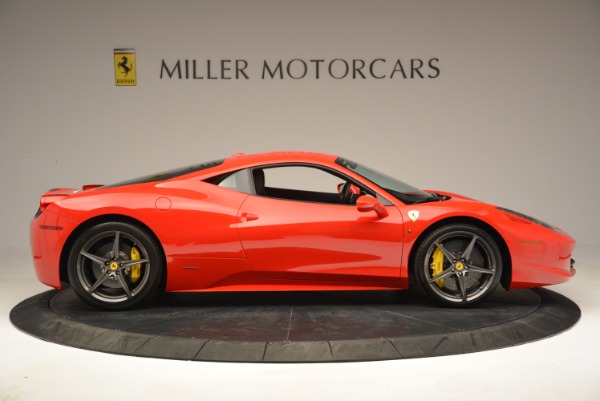 Used 2013 Ferrari 458 Italia for sale Sold at Alfa Romeo of Westport in Westport CT 06880 9