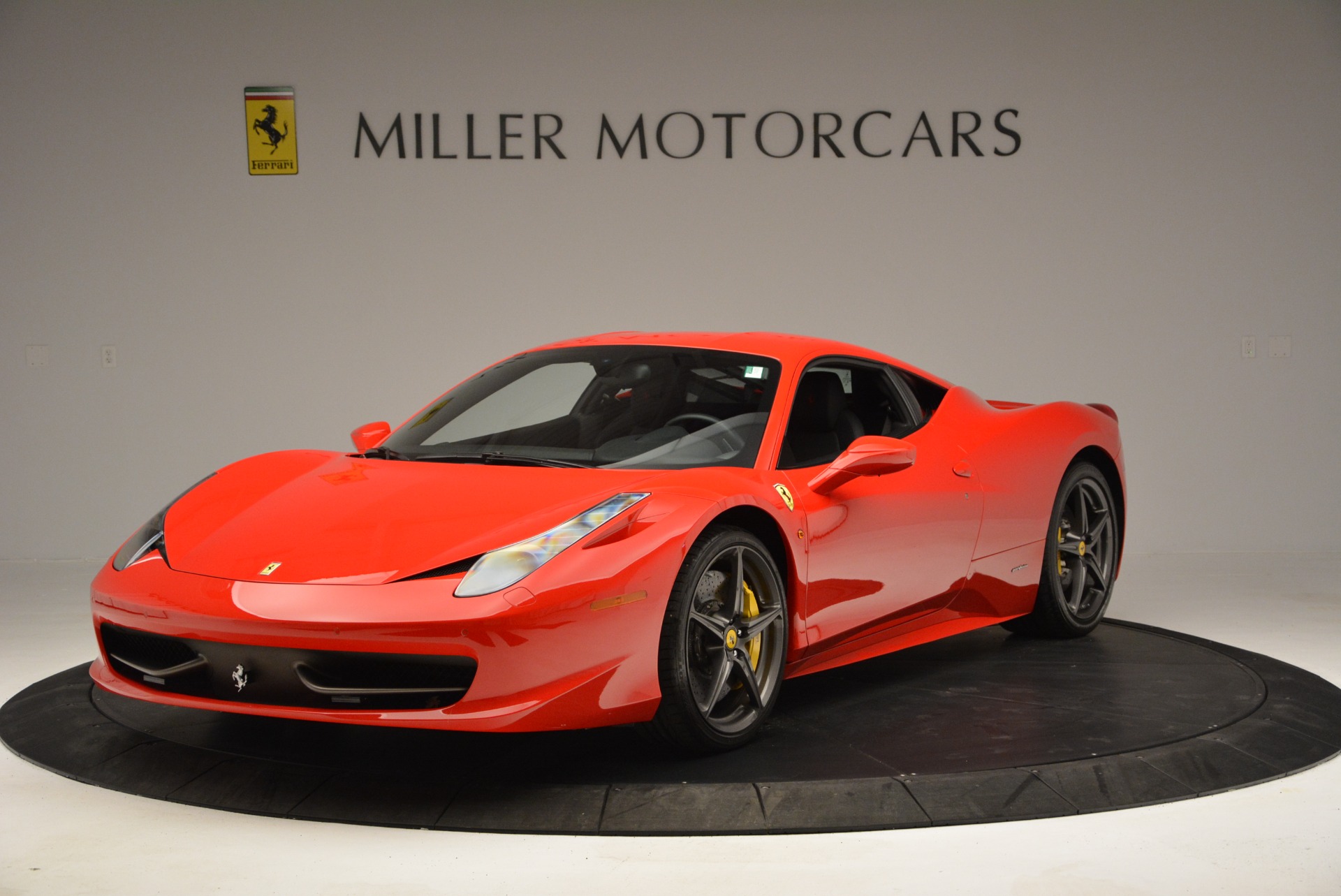 Used 2013 Ferrari 458 Italia for sale Sold at Alfa Romeo of Westport in Westport CT 06880 1